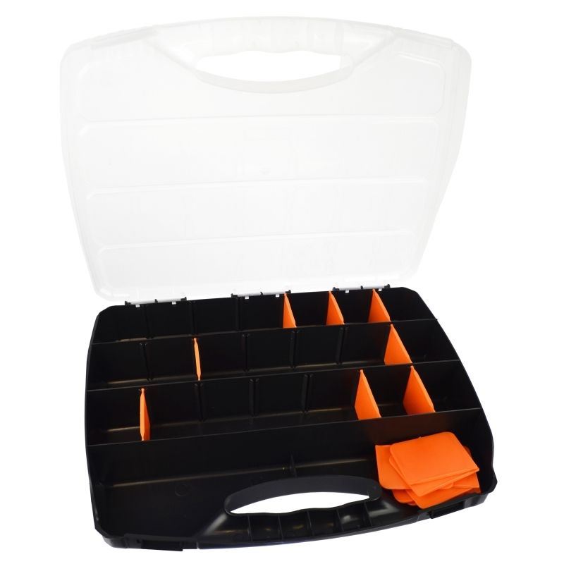 Plastic Compartment Tool Organiser Divider Small / Medium / Large Tool Box