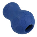 Large Rubber Blue Tumble Tease Dog Interactive Play Treat Fillable Toy Gift