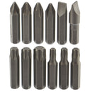 12pc Impact Socket Driver Bits Screwdriver Bits Phillips Pozi Slotted Torx 40mm