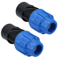 20mm x 3/4" MDPE Female Adapter Compression Coupling Fitting Water Pipe