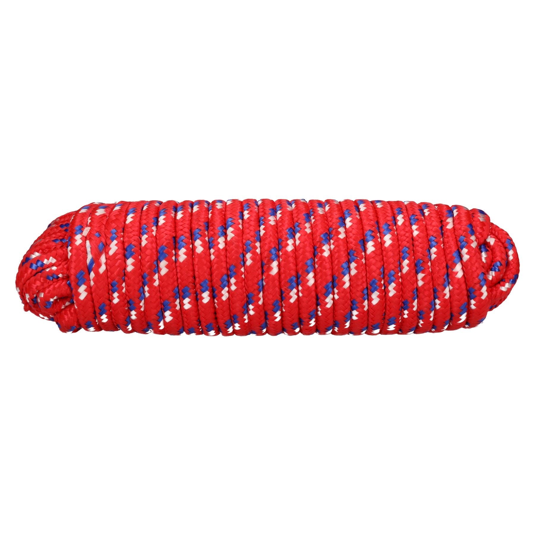 12mm x 30m Multi-Purpose Polypropylene Braided Rope for Camping Gardening