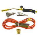 Gas Torch Burner 2m Hose Regulator Roofer Plumber Weed Kit Propane