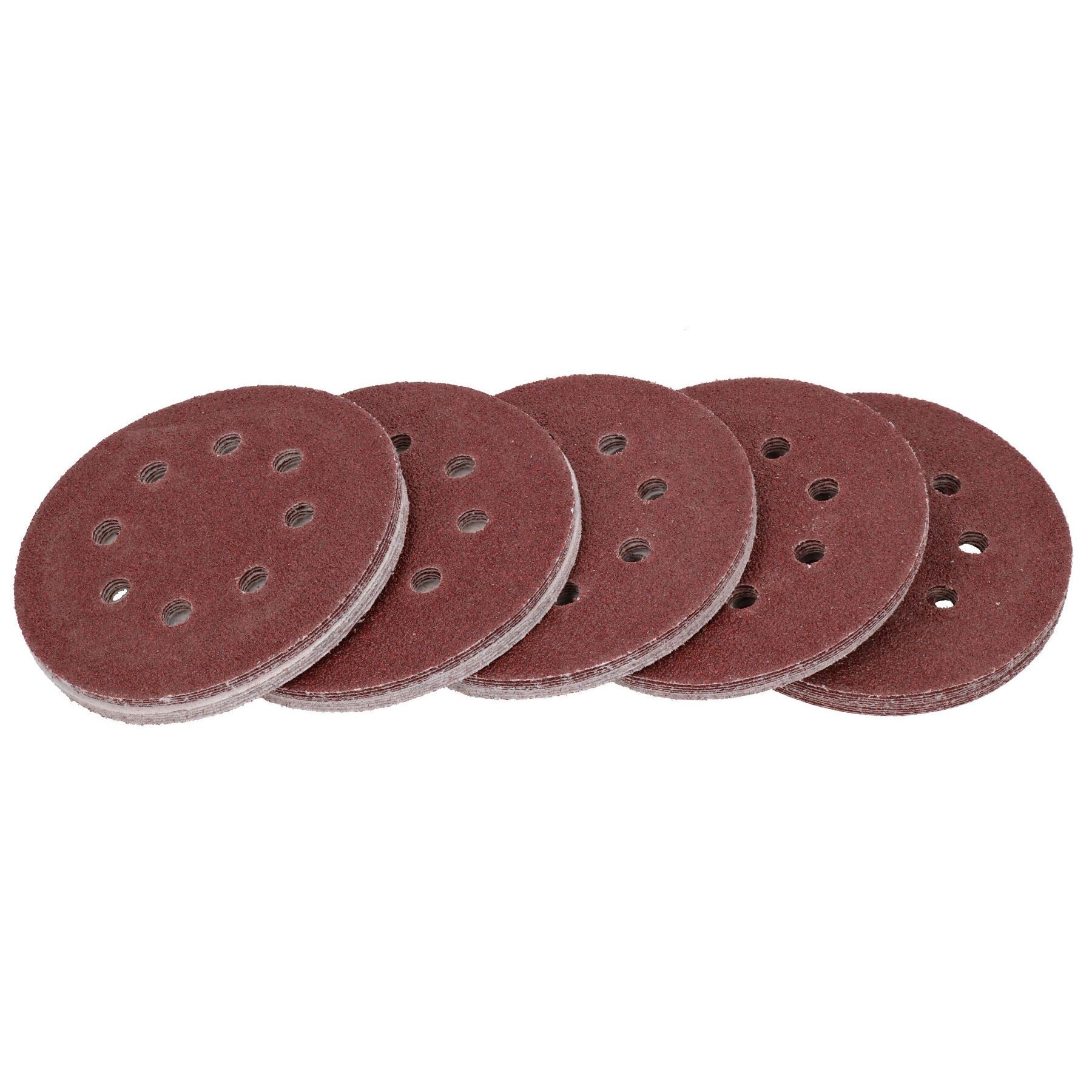 125mm Mixed Grit Hook And Loop Sanding Abrasive Discs Mixed Grit 40 – 240 Grits