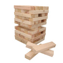 Wooden Garden Game  Blocks Stacking Tumble Tower Indoor Outdoor Use