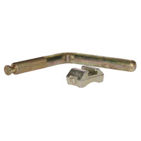 Jockey Wheel Clamp Handle for Indespension Hitchs over 2000kg after 2009