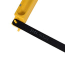 12" 300mm Heavy Duty Hacksaw Frame And Blade With 24 TPI Saw Cutter Cutting