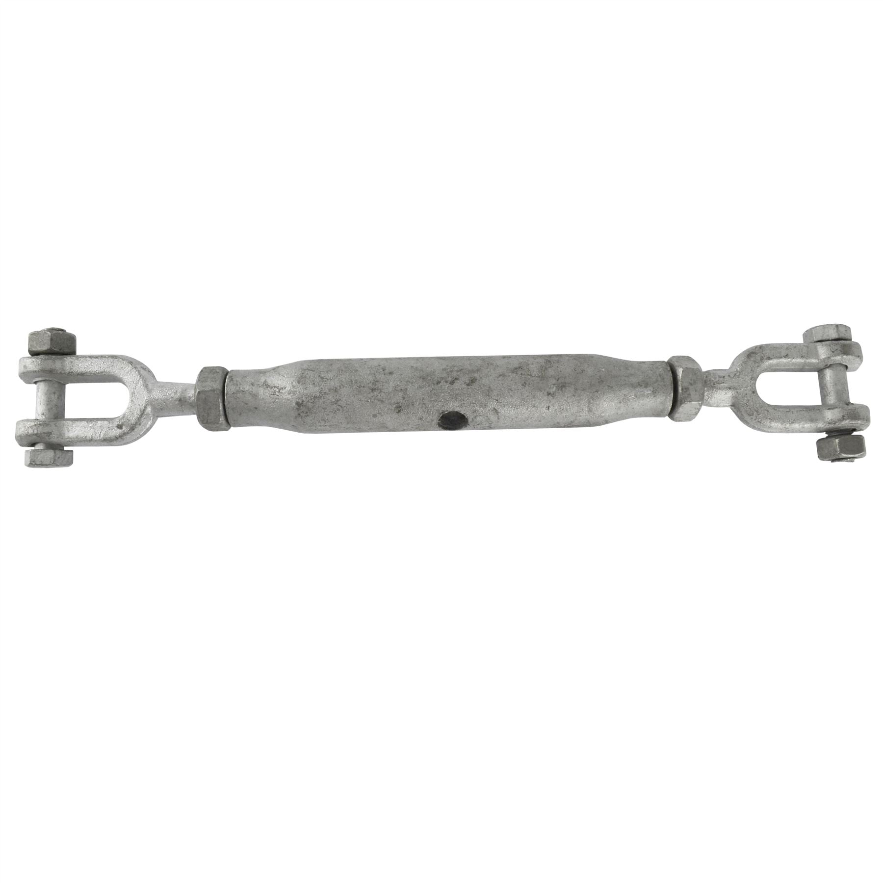 Rigging Screw 10mm Galvanised Jaw to Jaw Turnbuckle Straining