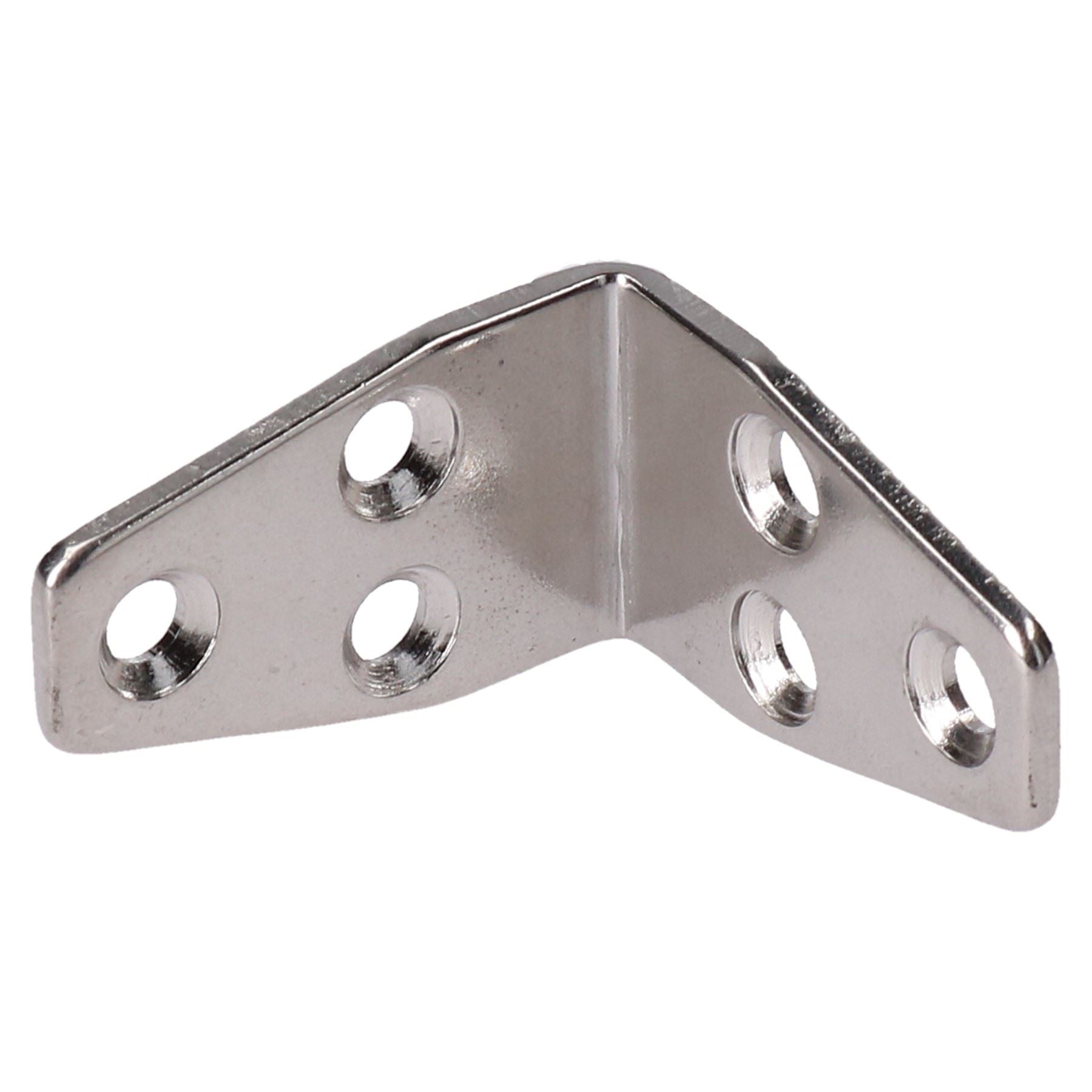 Marine Angle Bracket 90 Degree Brace Marine Stainless Steel 316 41mm x 25mm