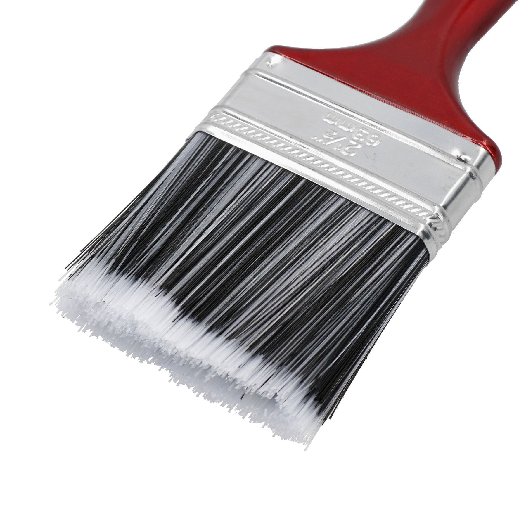 10pc Nylon bristle Paint Painting Brush Set Decorating 13mm – 63mm Wide Brushes