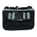 Black Weatherproof Durable Treat Bag Pouch Holder Belt Dog Training Essential