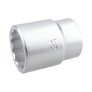 Metric MM 3/4" Drive Sockets Bi-Hex 12 Sided Socket 21mm – 50mm