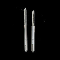 UNC Taper & Plug Tap Set Tungsten Steel Thread Cutter 4 - 3/4"