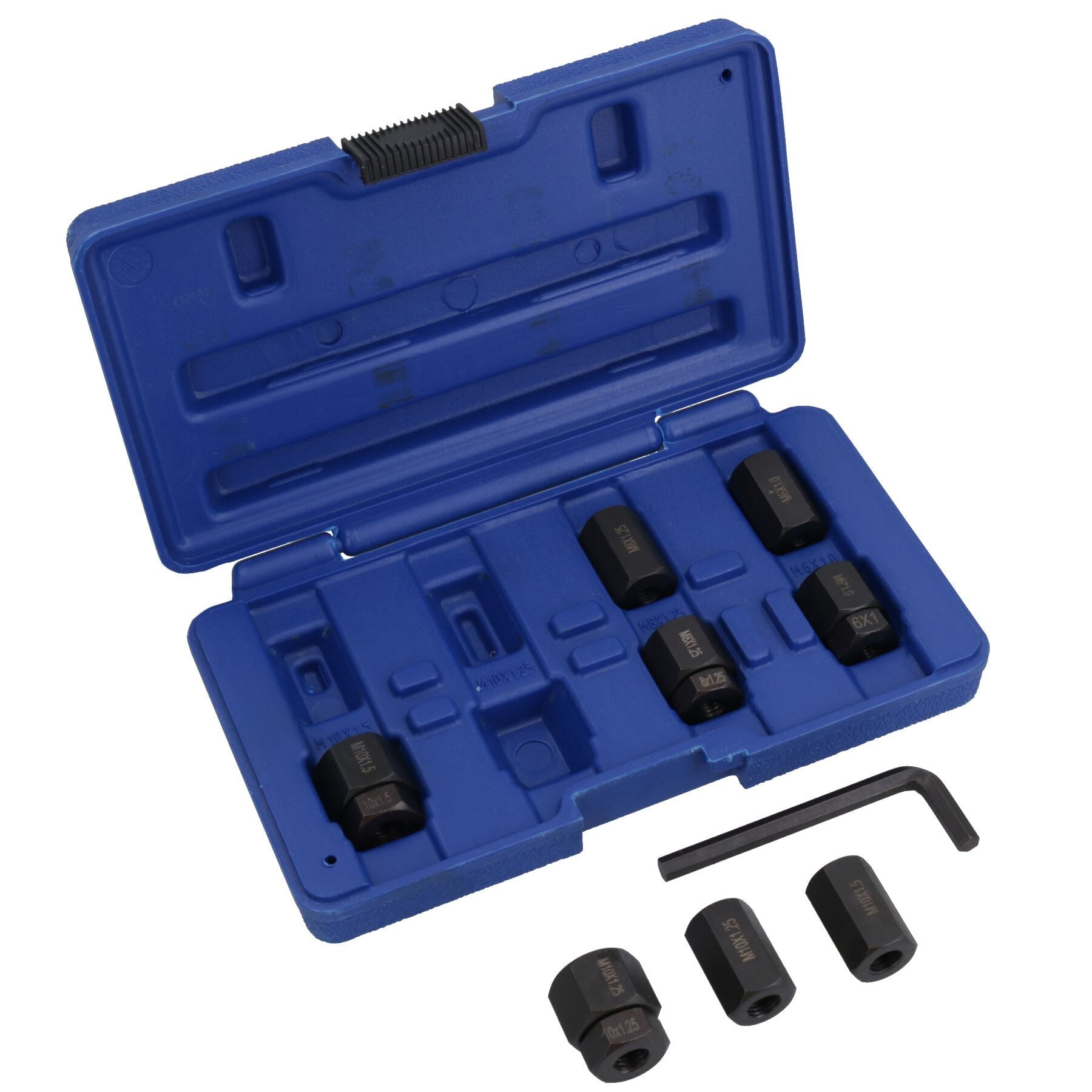 Stud remover and installer set (8pcs) by BERGEN AT645