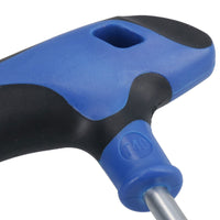 T10 - T50 Torx Star T Handle Wrench T Bar Short + Long High Torque Soft Grip