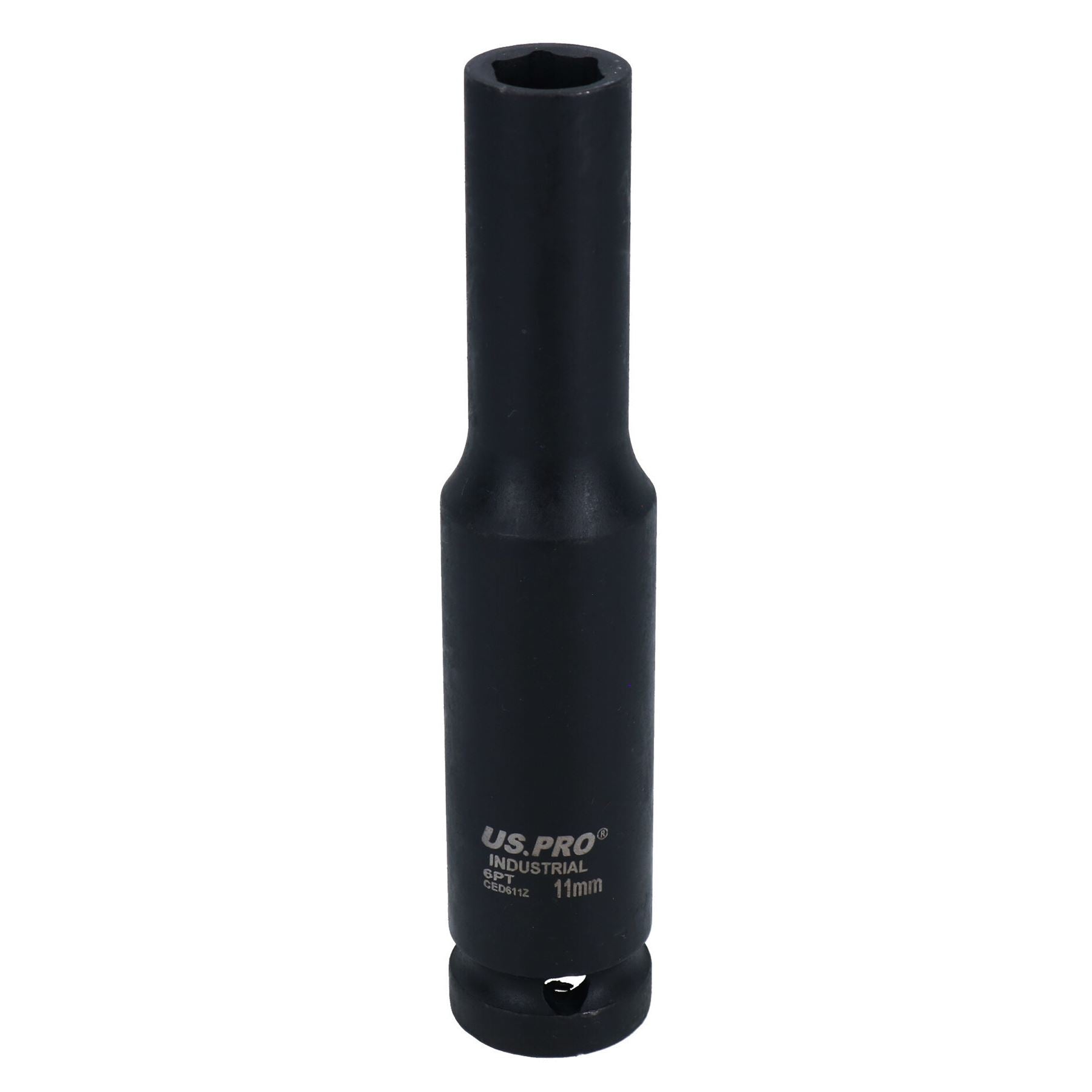 Extra Deep Long Metric MM Impact Socket 1/2" Drive 6 Sided Single Hex