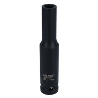 Extra Deep Long Metric MM Impact Socket 1/2" Drive 6 Sided Single Hex