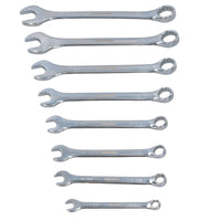 BSW British Whitworth Combination Spanner Wrench + Deep Sockets 17pc Set