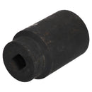 36mm 1/2" Drive Double Deep Metric Impacted Impact Socket Bi-hex 12 Sided