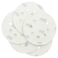 125mm Hook And Loop Sanding Sander Abrasive DA Discs Round Sanding Pads