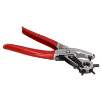 Revolving Leather Punch Pliers for Belts Cards Plastics Hole Marker 2mm - 4.5mm