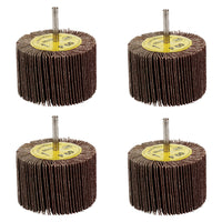 80mm x 50mm Flap Wheel Disc Abrasive Sanding Pad for Drills