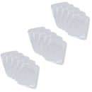 Clear Plastic Disposable Roller Tray Liners for 230mm / 9” Roller Trays