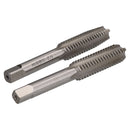 1/8" - 1/2" BSW Tap & Die Whitworth Tungsten Steel Taper Tap & 25mm Die