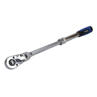 1/2in Drive Telescopic Flexi Head Ratchet 72 Teeth Quick Release 350 – 490mm