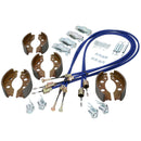 Brake Shoe & Cable Refurb Kit for Indespension 2600kg Tow-a-van Box Van Trailer