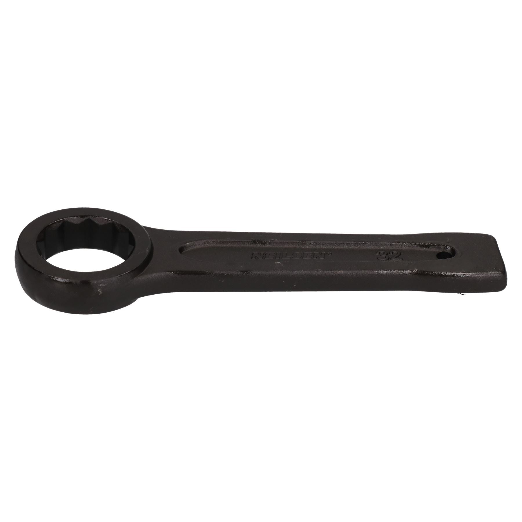 32mm Slogging Box End Striking Ring Wrench Spanner Bi-Hex 12 Sided Metric