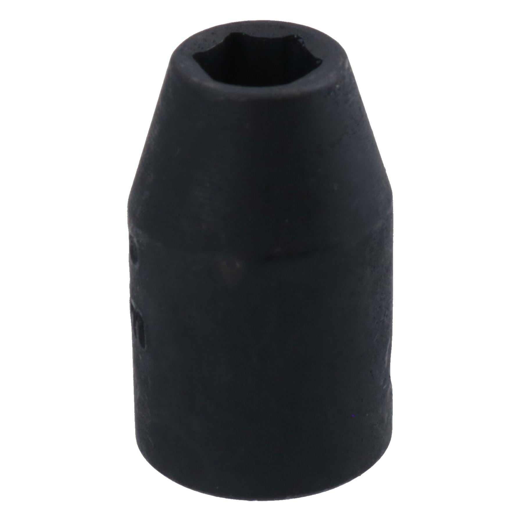 3/8in Drive Shallow Stubby Metric Impacted Impact Socket 6 Sided Single Hex