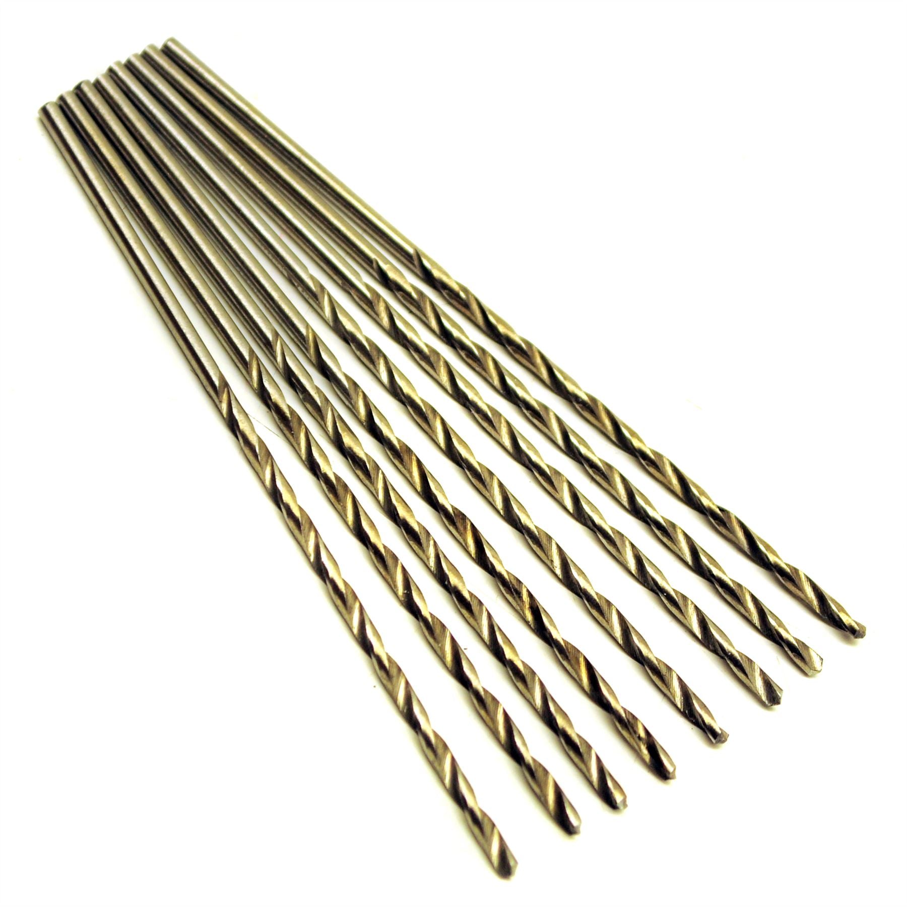 2mm long series HSS drills (8 pcs) TE100