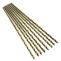 2mm long series HSS drills (8 pcs) TE100