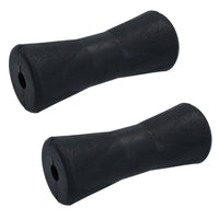 Boat / Jetski / Dinghy Trailers Keel V Roller Rubber 203mm 19mm Bore