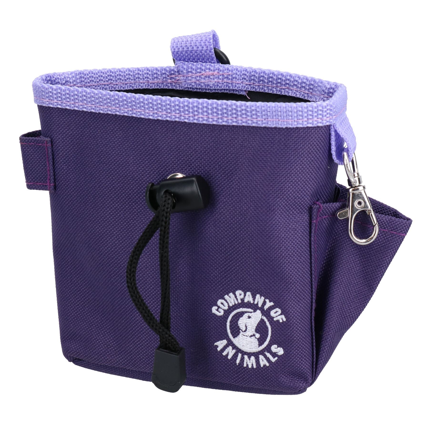 Dog Training Essential Reward Treat Bag Treat Holder With Drawstring Close