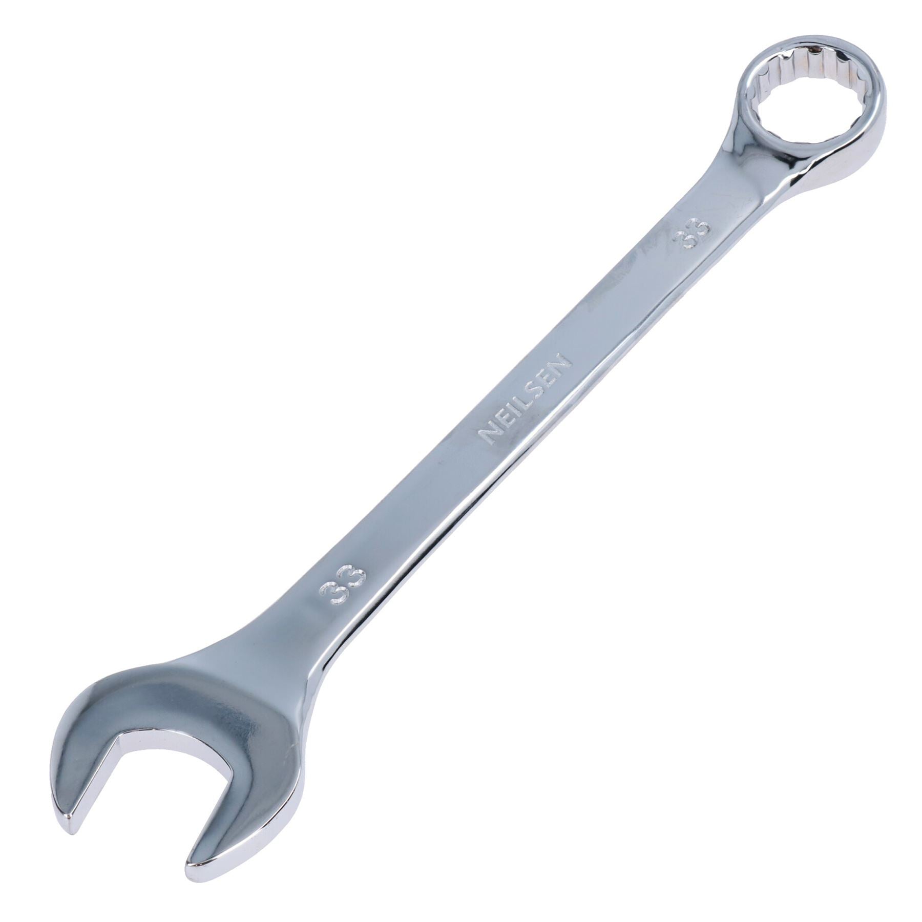 Metric Combination Combo Ring Spanner Wrench Extra Long Bi-Hex 33mm – 48mm