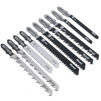 T Shank Fitting Jigsaw Cutting Blades Set For Plastic Wood Metal HCS Blade