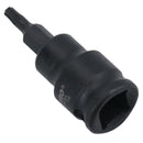 Torx Star Impact Impacted Shallow Short Bit Sockets T10-T60 Individual 3/8in Dr.