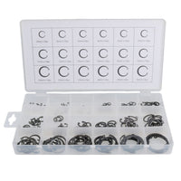 180pc Internal Circlips Snap Retaining Ring Assortment Fastener Set 3mm – 32mm