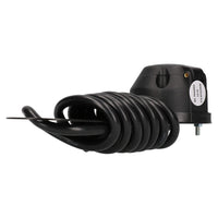 Tow Bar Electrics Single Lighting Socket with Audible Warning for Trailers