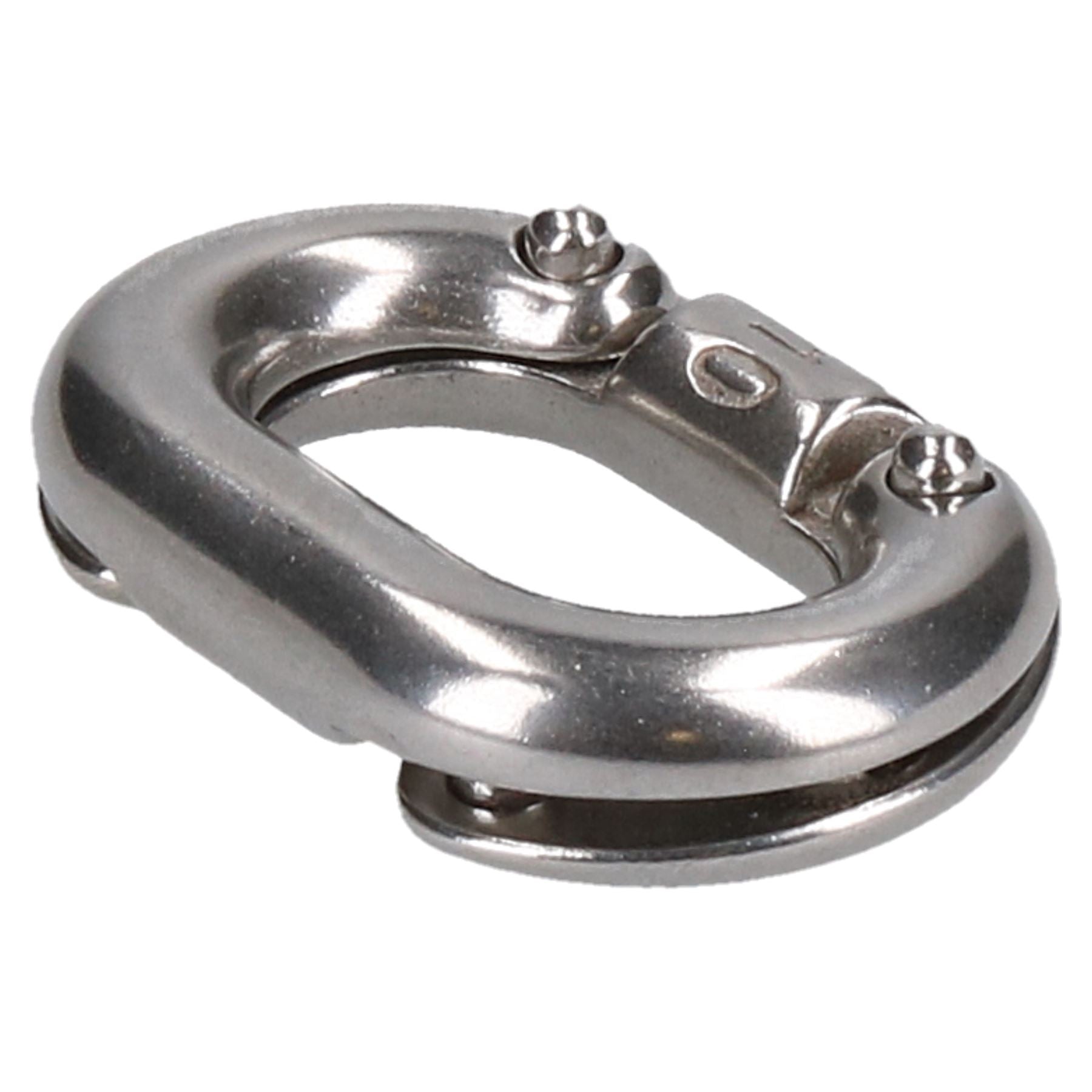 Chain Connecting Link 10mm Marine Grade Stainless Steel Split Shackle