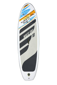 10ft Inflatable Stand Up Paddle Board 4.75" Hydro Force White Cap SUP Set