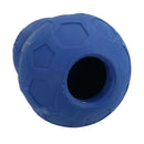 Large Rubber Blue Tumble Tease Dog Interactive Play Treat Fillable Toy Gift