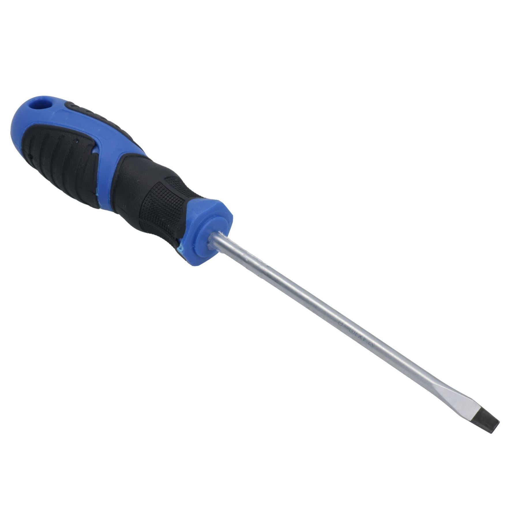 Slotted Flat Headed Screwdriver Magnetic Tip + Rubber Grip SL4 – SL8 4mm – 8mm