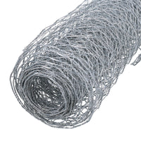 Galvanised Wire Netting Fencing Fence Chicken Mesh Net Cages Pens 25mm Hex