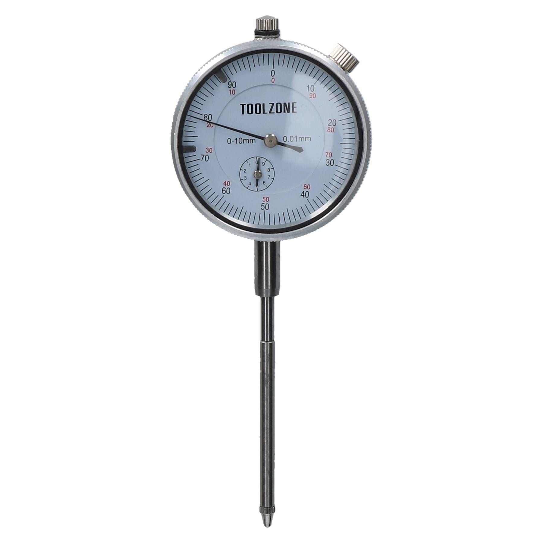 Extra Long Dial Test Indicator DTI Clock Guage Measuring Precision Plunge Probe