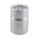 Metric MM 3/4" Drive Sockets Bi-Hex 12 Sided Socket 21mm – 50mm