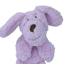 Aroma Calm Fleece Flatty Anxiety Calming Squeaky Plush Lavendar Dog Toy Gift