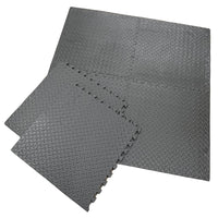 EVA Interlocking Floor Mat Flooring Soft Water Resistant 60 x 60cm Each Tile