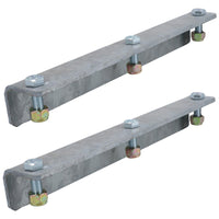 Pair Trailer Loading Ramps Fitting Kit Lip Hook Style Ramp Attachment Kit